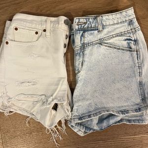 High Waisted Shorts Bundle